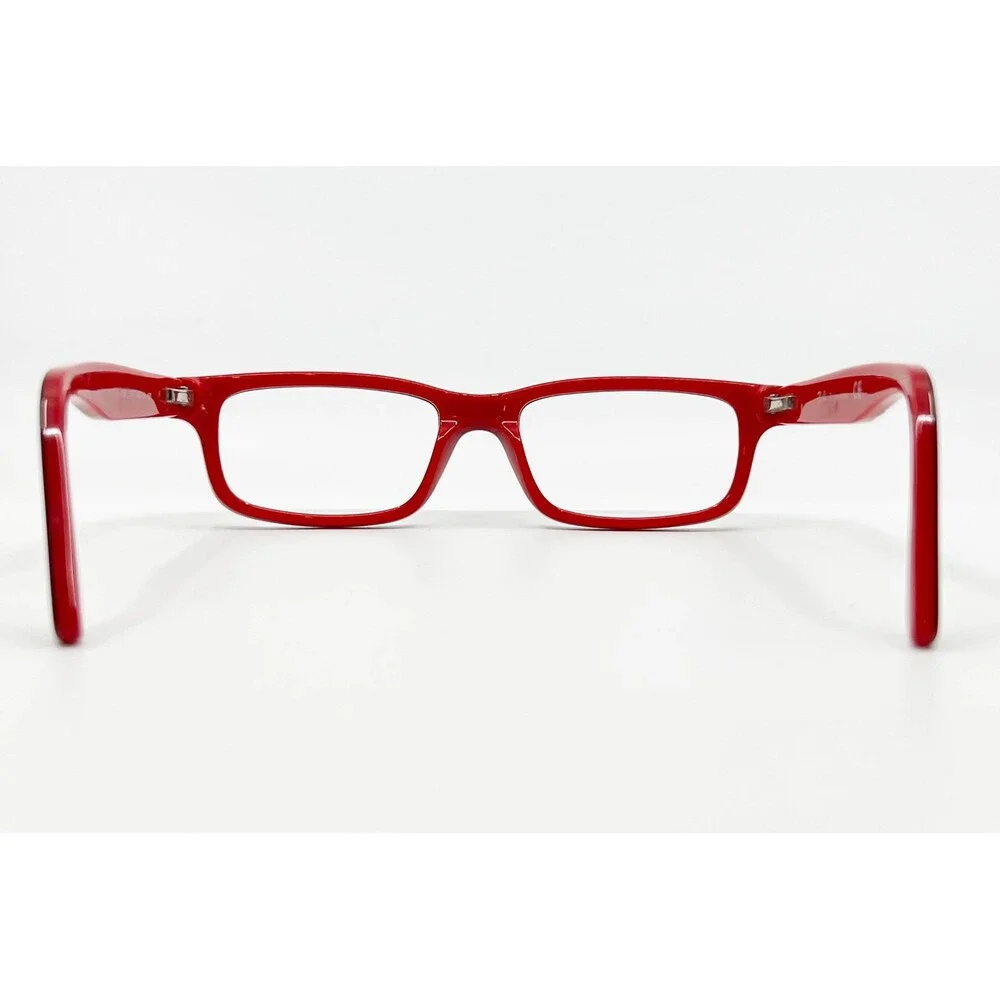 Ray-Ban Eyeglasses Frames Kids Black Red Wayfarer Square 48-16-130